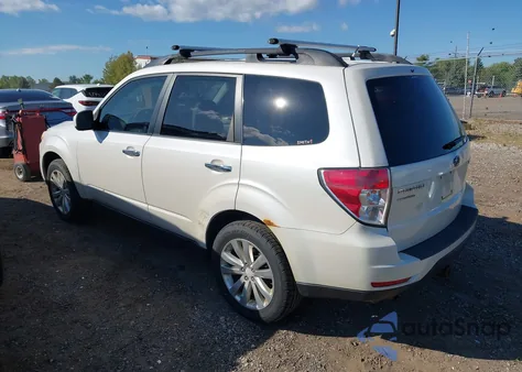 2011 Subaru Forester 2.5X Premium from USA, damaged, VIN JF2SHBDC0BH777673
